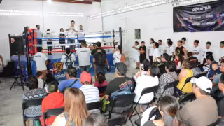 Ayuntamiento de Campeche oculta contratos de gimnasios de Box: De 9 sólo