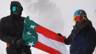 Yucateco de altura: Patricio Lubcke conquista la cima de otra montaña, esta vez en Italia  