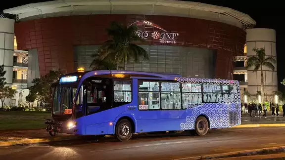 La ruta espectáculos de Va y Ven opera solamente cuando hay conciertos La ruta espectáculos de Va y Ven opera solamente cuando hay conciertos