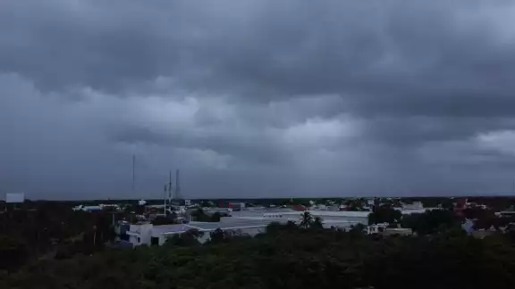Se esperan fuertes lluvias en la Península de Yucatán Se esperan fuertes lluvias en la Península de Yucatán