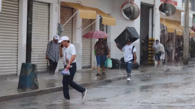 Las lluvias continuarán esta semana en Yucatán