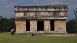 Con drones y escaneo láser, el INAH documenta 89 hectáreas de Uxmal y descubre un antiguo camino bajo la selva