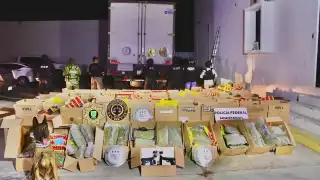 El conductor fue detenido y entregado a la FGR