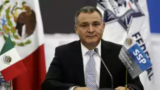 Genaro García Luna enfrenta uno de los momentos más dificiles de su vida