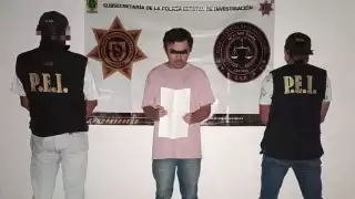 El hombre permanecerá a disposición de la FGE Yucatán
