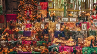 Aunque tienen un origen cultural compartido, el Hanal Pixán en Yucatán conserva elementos de la tradición maya
