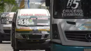 A la Zona Hotelera pasará de 12 a 17 pesos, mientras que en la ciudad subirá de 10 a 15 pesos