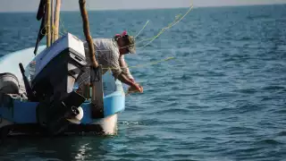 Los ribereños apenas han podido salir al mar cuatro días en lo que va del año