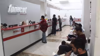 El promedio se redujo: hay más operaciones, pero cada trabajador solicita, menos dinero