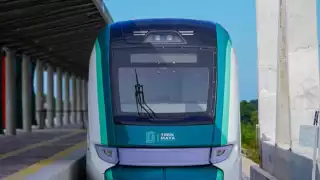 El Tren Maya nuevamente se encuentra operando en la Península de Yucatán