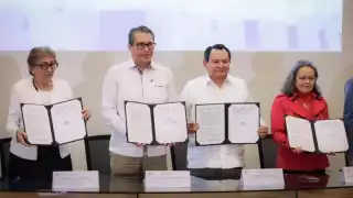 Gobierno de Yucatán traza ruta conjunta con la UADY para combatir enfermedades transmisibles