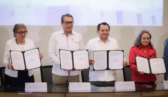 Gobierno de Yucatán firma convenio estratégico para reforzar vigilancia epidemiológica