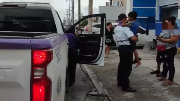 Las madres de ambos menores aceptaron que no asistían a la escuela y ni siquiera estaban registrados