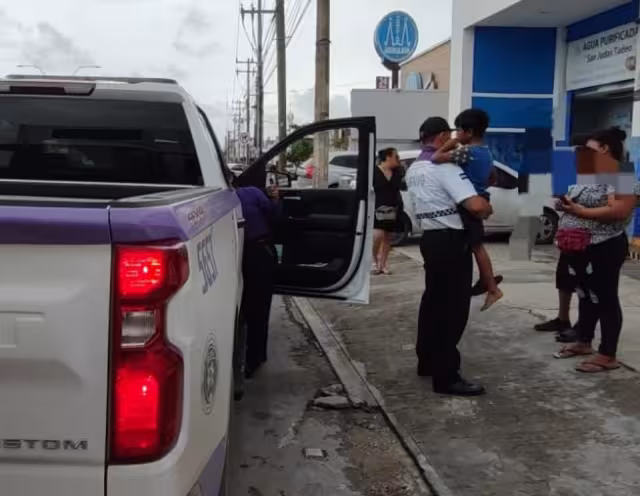 Las madres de ambos menores aceptaron que no asistían a la escuela y ni siquiera estaban registrados