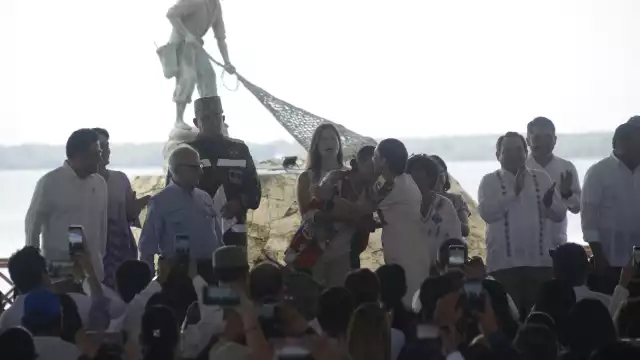 Joaquín Díaz Mena se encuentra en Chetumal, Quintana Roo