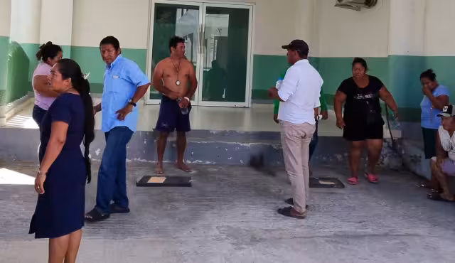 Accidente marítimo en Atasta deja pérdidas materiales