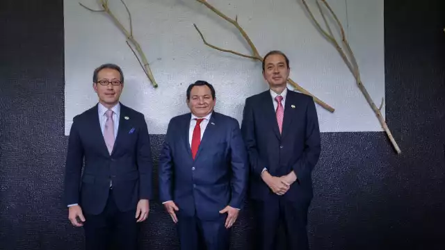 El Gobernador se reúne con el embajador y representantes de la IP del país asiático en México