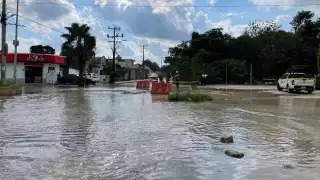 Fraccionamiento “La Guadalupana", otra colonia de Cancún sin agua potable