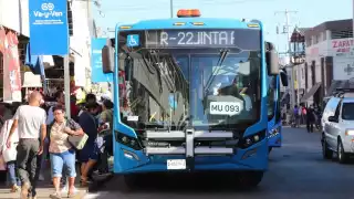 Reubicarán 15  paraderos de transporte público, incluido Va y Ven, en el Centro de Mérida este viernes 31 de enero