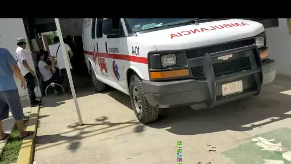 El hombre presentó varias lesiones en el cuerpo