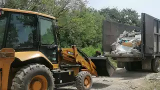 Durante las jornadas de limpieza se detectó una inmensidad de basura en la sabana