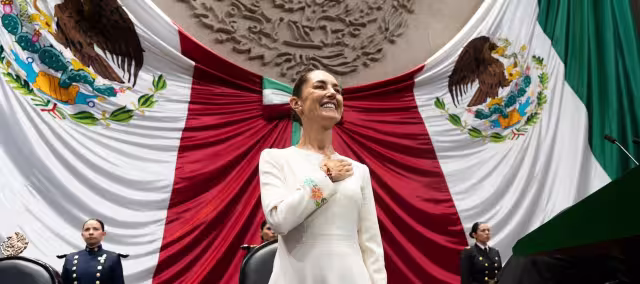 Claudia Sheinbaum elaboró un gabinete paritario