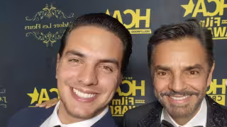 Esta fue la reacción de Eugenio Derbez a la decisión de Vadhir de quitarse su apellido