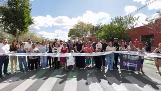 Mejoran vialidades en el Norte de Mérida