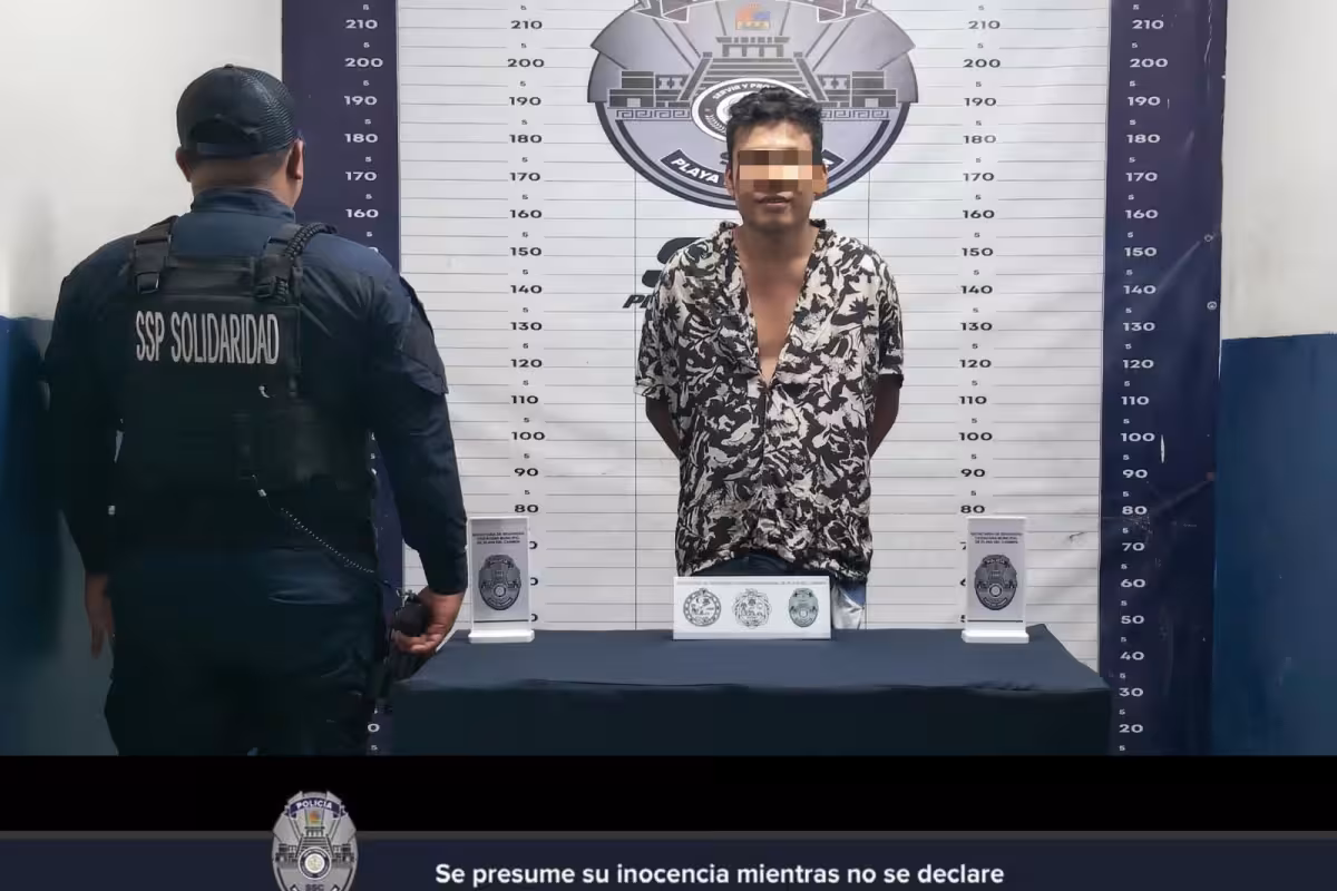 Detienen en Playa del Carmen a hombre por violar orden de restricción y ...