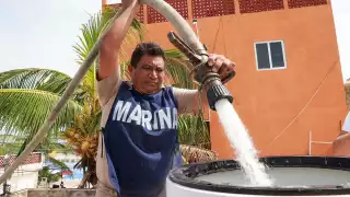 Desabasto de agua en Isla Mujeres durará una semana