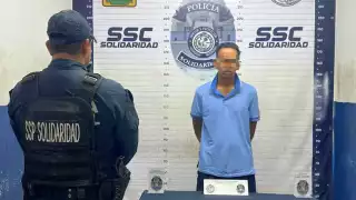 Detienen a duranguense por seguir a adolescente en Galaxia del Carmen II de Playa del Carmen