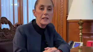 Claudia Sheinbaum comparte nueva campaña de prevención al fentanilo.