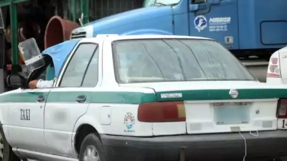 El taxista de Cancún será entregado a la FGE El taxista de Cancún será entregado a la FGE