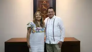 Joaquín Díaz Mena nombra a Dalia Piña como nueva Directora del Instituto de Seguridad Jurídica Patrimonial de Yucatán