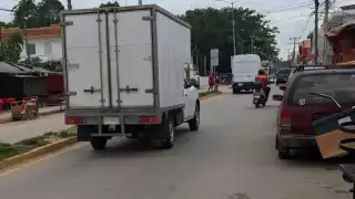 Vecinos de José María Morelos continúan actividades debido a la ausencia de lluvias