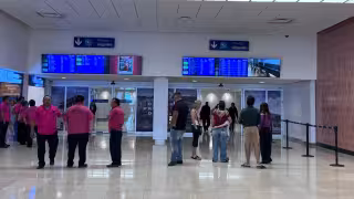 Aeropuerto de Mérida refuerza vigilancia contra trata infantil y explotación de menores
