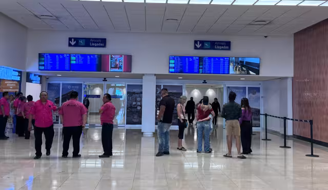 Aeropuerto Internacional de Mérida endurece controles para prevenir trata de menores