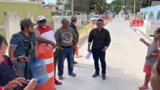 Los habitantes exigen soluciones para evitar afectaciones por la obra del Tren Ligero