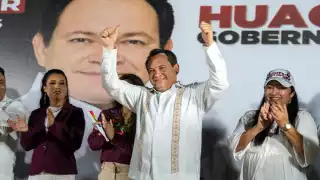 Joaquín Díaz Mena confirma su hospitalización tras sufrir un accidente en la vía Mérida-Cancún