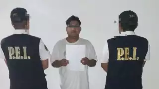 Detienen al supervisor del anexo de Oxkutzcab donde murió un joven