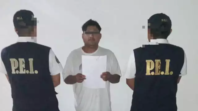 El hombre fue trasladado al Cereso de Tekax