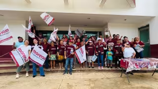 Morena abrió el registro para coordinadores municipales de la Transformación en Quintana Roo.