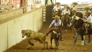 Orgullo yucateco: charros de San Isidro ganan en Los Altos
