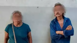 El reporte fue en la supermanzana 235, en donde aseguraron que los dos adultos tomaban en la vía pública frente a la menor