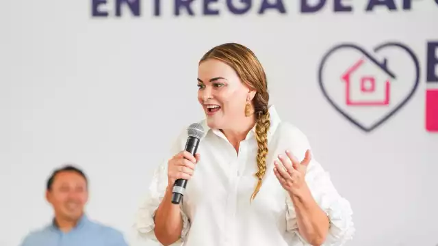 Cecilia Patrón cumplirá un año como Alcaldesa de Mérida