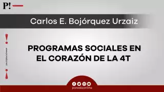 Programas sociales en el corazón de la 4T