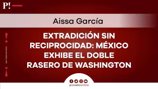 Extradición sin reciprocidad: México exhibe el doble rasero de Washington