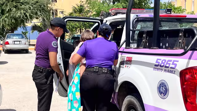 El reporte fue hecha de manera anónima, causando movilización de las autoridades