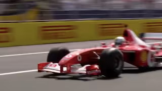 El Ferrari de Schumacher