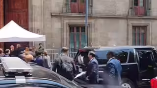 Sheinbaum sostiene encuentro con secretario de Seguridad Nacional de EU